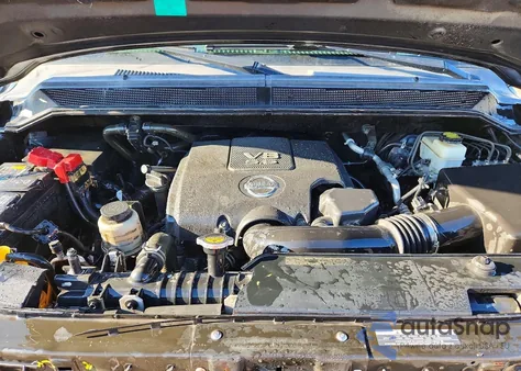 2013 Nissan Titan S z USA, uszkodzony, nr VIN 1N6BA0EC5DN305783